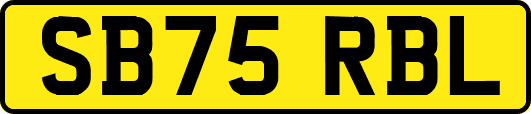 SB75RBL
