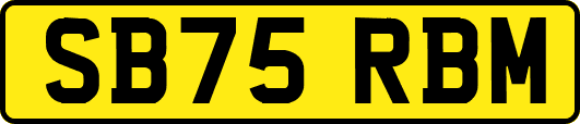 SB75RBM