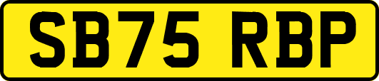 SB75RBP