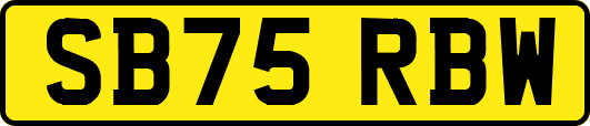 SB75RBW