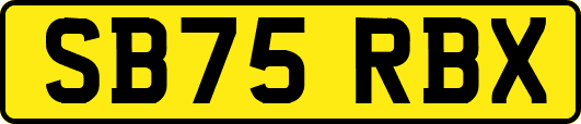 SB75RBX
