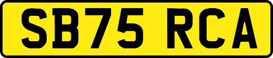 SB75RCA