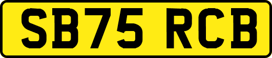 SB75RCB
