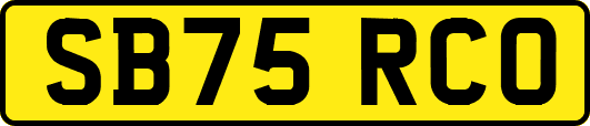 SB75RCO