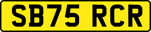 SB75RCR
