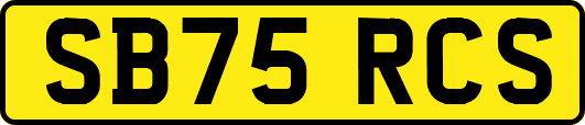 SB75RCS
