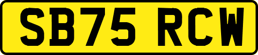 SB75RCW