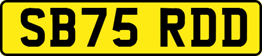 SB75RDD
