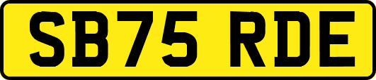 SB75RDE