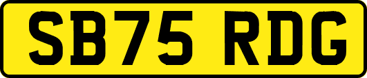 SB75RDG