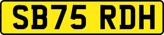 SB75RDH