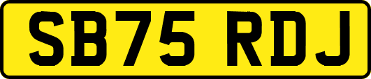 SB75RDJ