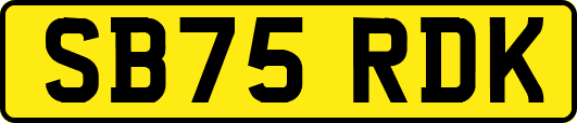 SB75RDK