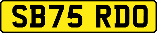 SB75RDO