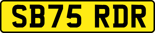 SB75RDR
