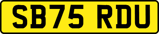 SB75RDU