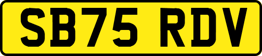SB75RDV