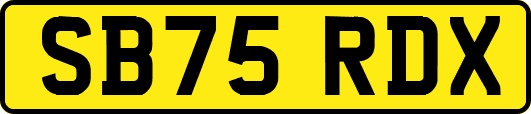 SB75RDX