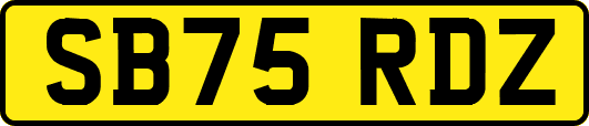 SB75RDZ