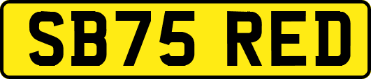 SB75RED