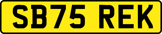 SB75REK