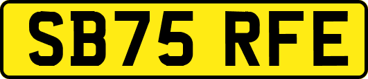 SB75RFE