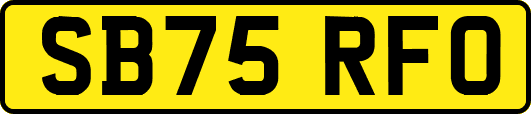 SB75RFO