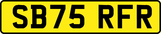 SB75RFR