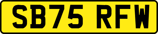 SB75RFW