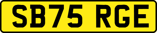 SB75RGE