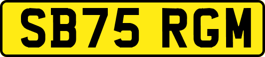 SB75RGM