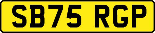 SB75RGP
