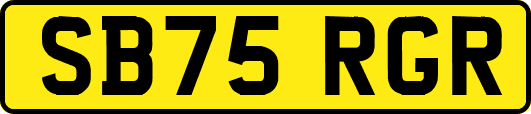 SB75RGR