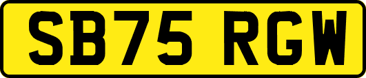 SB75RGW
