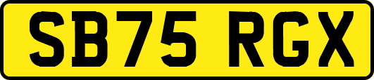 SB75RGX
