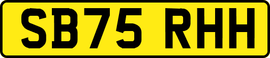 SB75RHH
