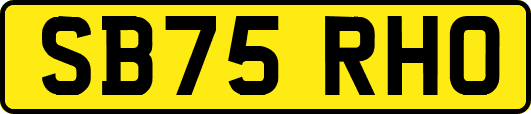 SB75RHO
