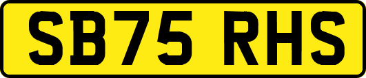 SB75RHS