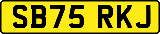 SB75RKJ