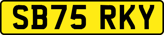 SB75RKY