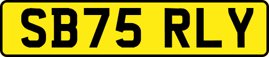 SB75RLY