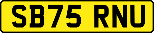 SB75RNU