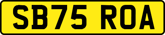 SB75ROA