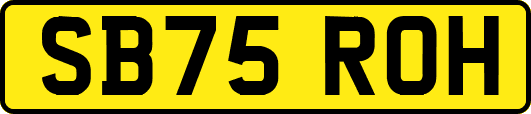 SB75ROH