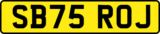 SB75ROJ