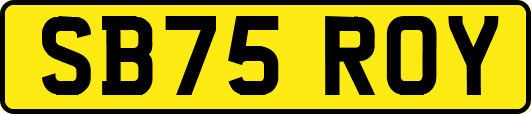 SB75ROY