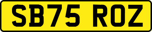 SB75ROZ