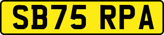 SB75RPA
