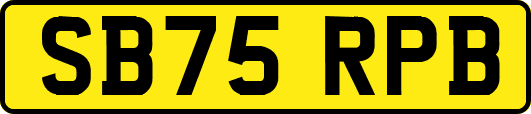SB75RPB