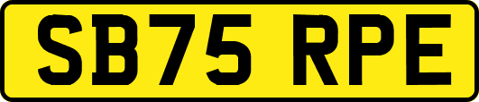 SB75RPE